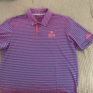 Men’s Nike golf polo. PHA tour, Bethpage Black. Size medium.